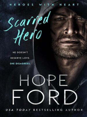 cover image of Scarred Hero